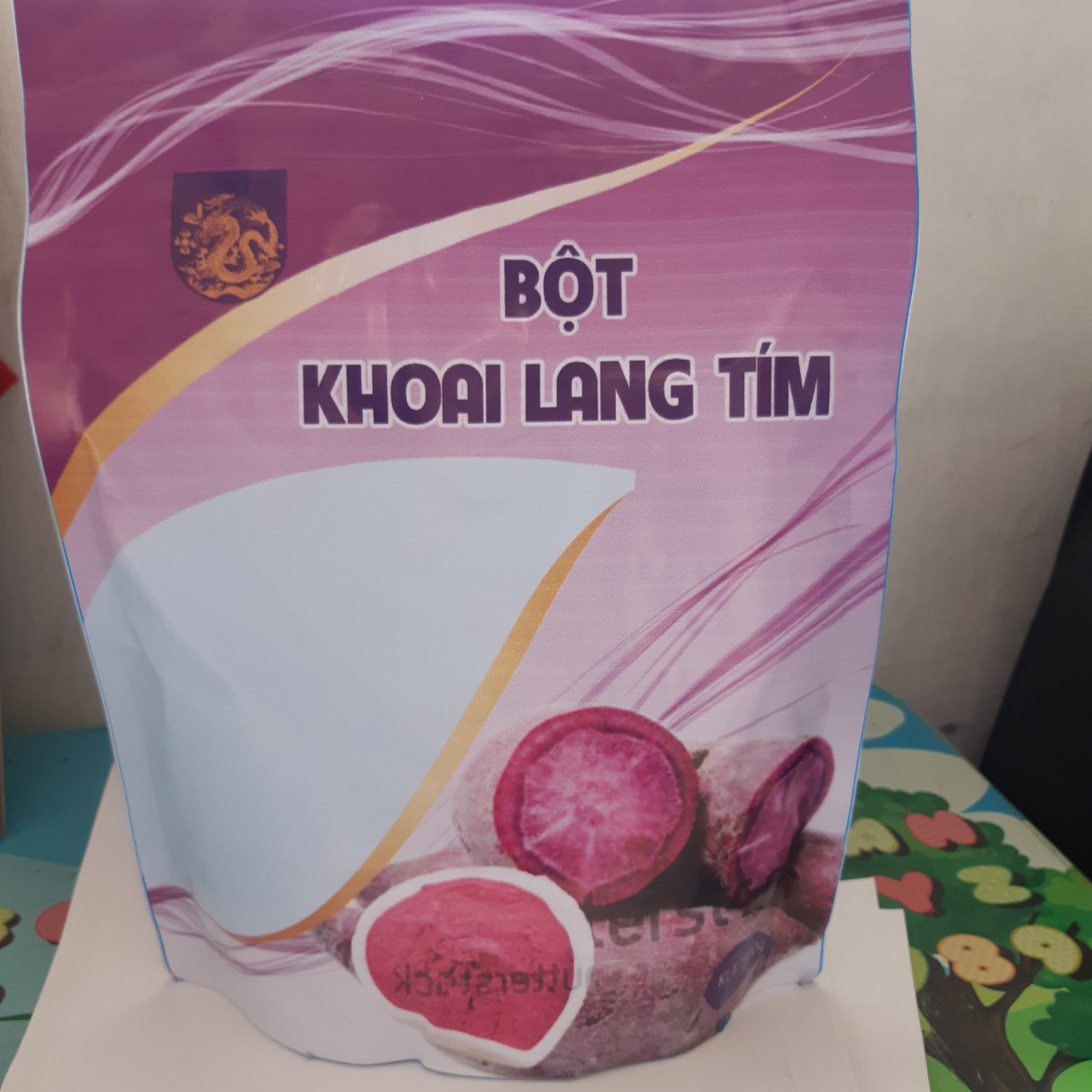 Bột khoai lang tím